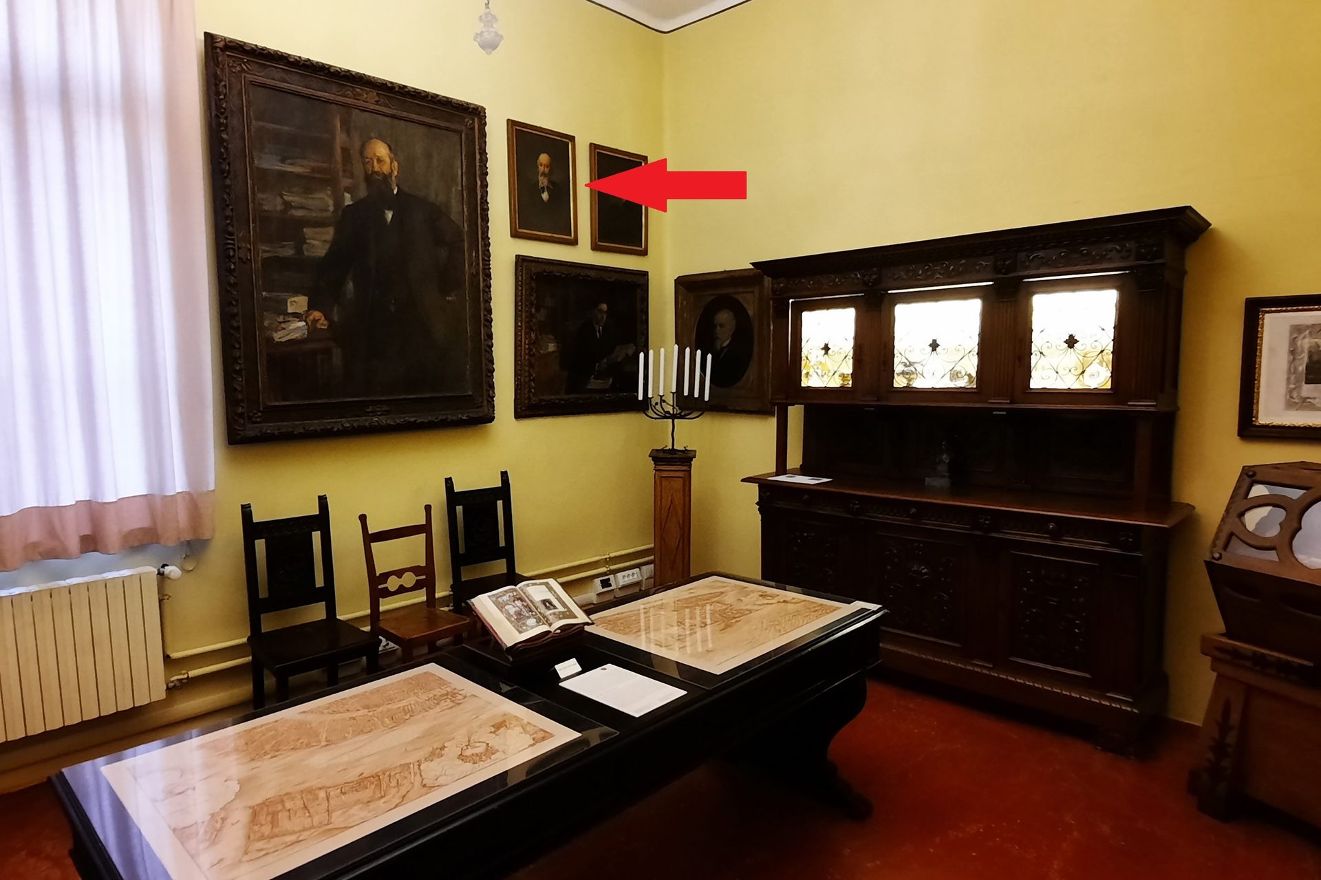 Achille De Giovanni's portrait, Osp SS Giovanni e Paolo, Sc Gr San Marco, Venice - 01.jpg